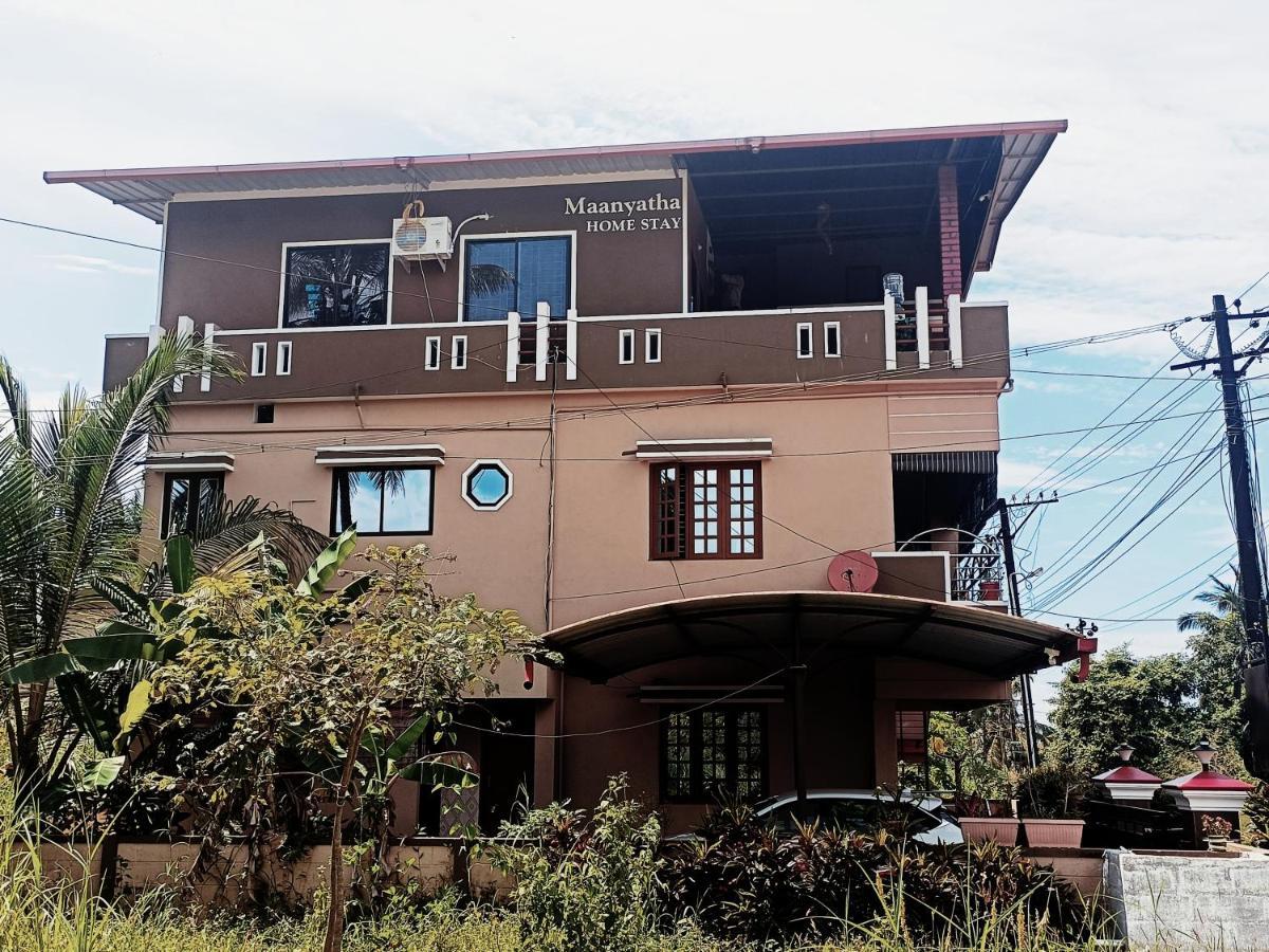 Maanyatha Home Stay Manipal Buitenkant foto