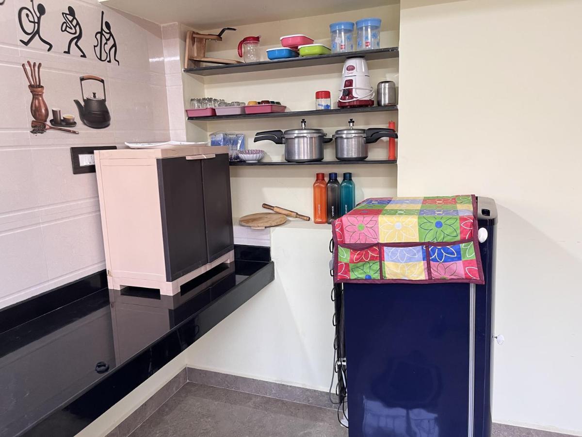 Maanyatha Home Stay Manipal Buitenkant foto