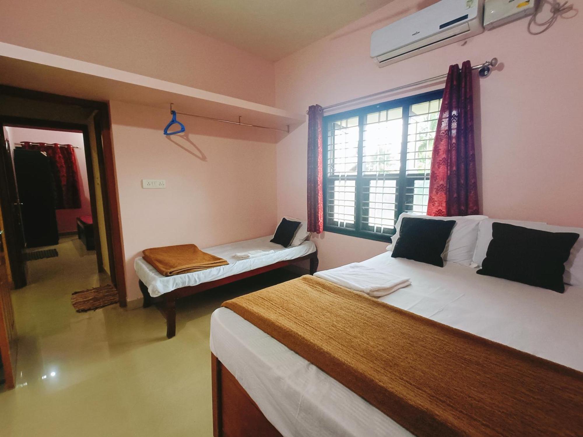 Maanyatha Home Stay Manipal Kamer foto