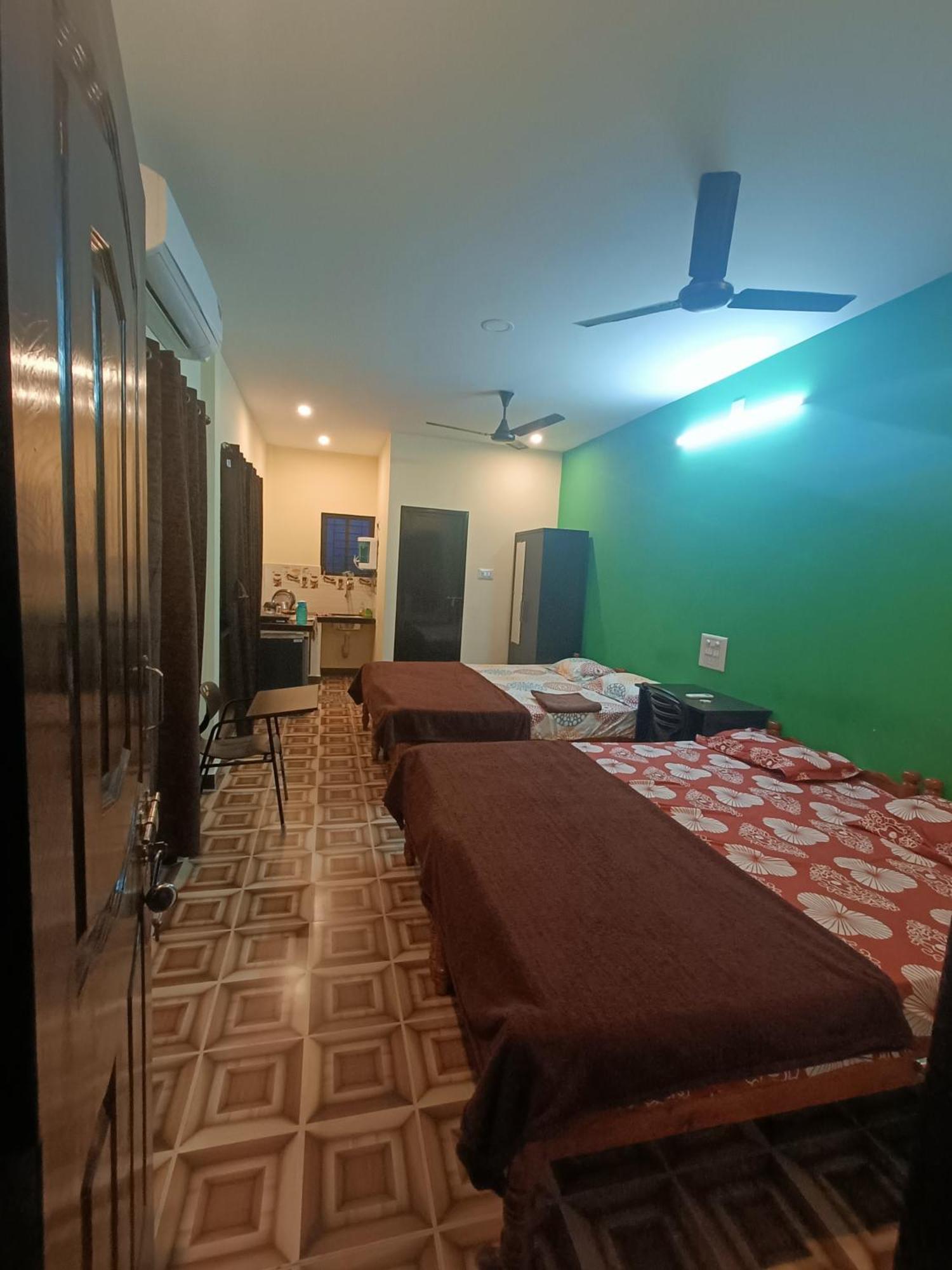 Maanyatha Home Stay Manipal Kamer foto